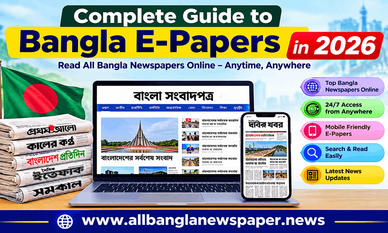 Complete Guide to Bangla E-Papers in 2026