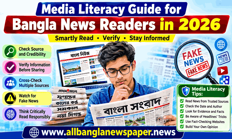 Media Literacy Guide for Bangla News Readers in 2026