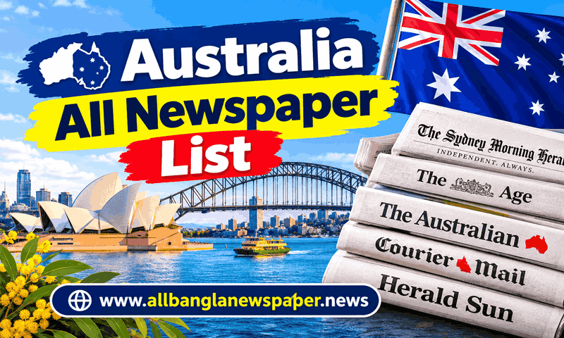 Australia All Newspaper List