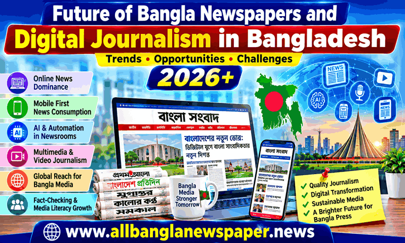 Future of Bangla Newspapers and Digital Journalism in Bangladesh